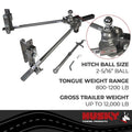 Husky 32218 Specifications - 800-1200 lb Capacity Details | United RV Parts