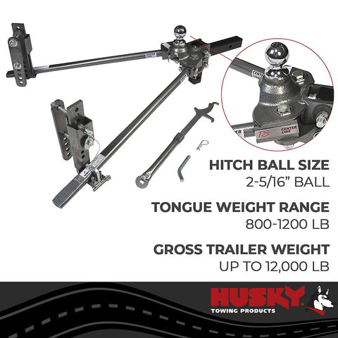 Husky 32218 Specifications - 800-1200 lb Capacity Details | United RV Parts