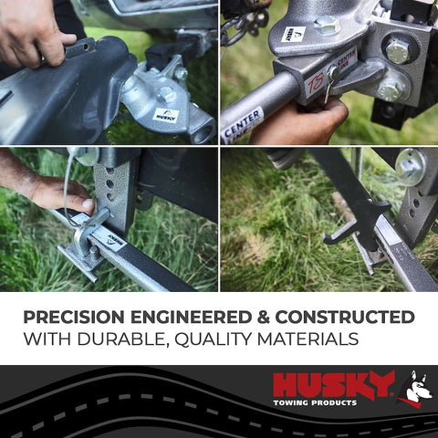 Husky Hitch Construction Details - Installation Steps | United RV Parts