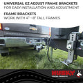 Universal Frame Bracket Installation - Silverado Truck Setup | United RV Parts