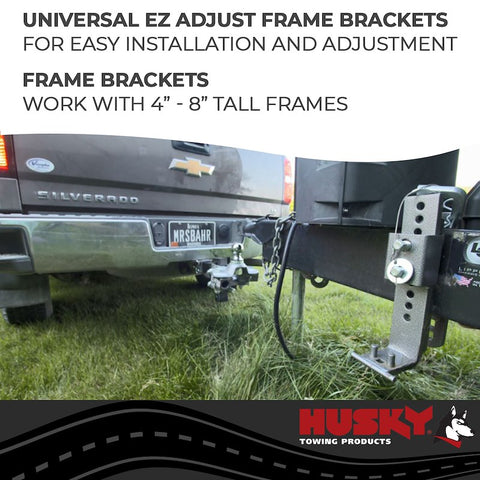 Universal Frame Bracket Installation - Silverado Truck Setup | United RV Parts
