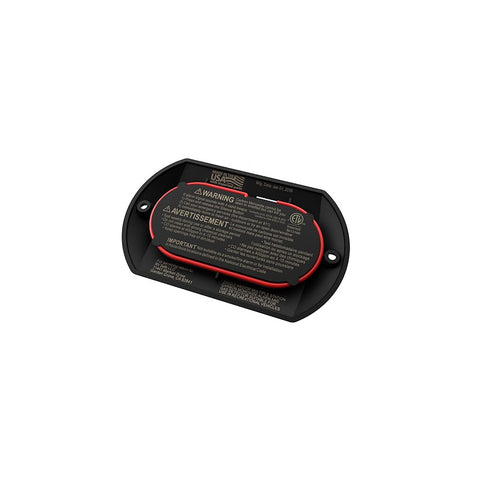 RV Safe RVLP-2B LP Gas Alarm - Back View Labels | United RV Parts