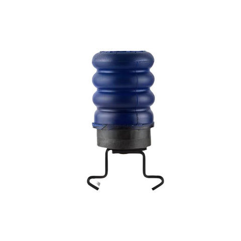 Blue Rubber SumoSprings TSS-107-40 Spring - Front View with Mounting Bracket | United RV Parts