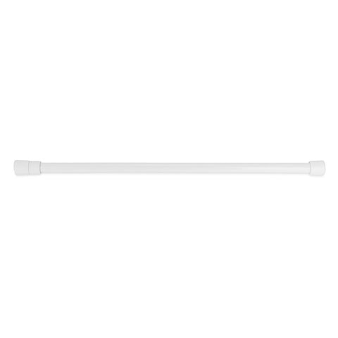 White Adjustable Refrigerator Bar - Single Side View | United RV Parts