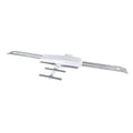 White Winegard Sensar IV RVW-205 Replacement Antenna Head - Angle View | United RV Parts