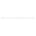 White Extended Refrigerator Bar - Full Length View | United RV Parts