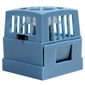 Blue Plastic RV Refrigerator Fan - Side Angle View | United RV Parts