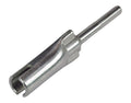 Zinc Plated Scissor Jack Drill Socket - Angle View | United RV Parts