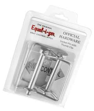 Fastway | Juego de clavijas de enchufe con clip para el pulgar para Equal-i-zer | 95-01-9415