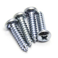 Silver Phillips Head Mounting Screws for Camco RV Screen Door Push Bar 43976 | United RV Parts
