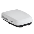White Dometic FreshJet 5 RV Air Conditioner - Side Angle View | United RV Parts