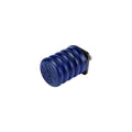 Blue Rubber SumoSprings SSR-209-40 Spring - End Face Detail with Mounting Hardware | United RV Parts