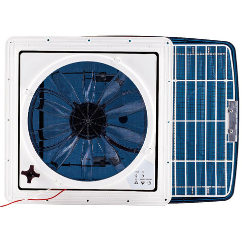 Hengs | Zephyr Ultra Roof Vent With Remote and Rain Sensor | SV1115-G4 | White Lid | Electric Lift | 5 Speed Fan