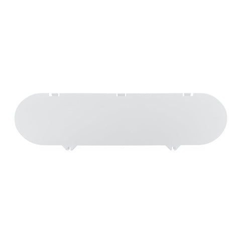 Polar White Propane Tank Cover Cap - Top View | United RV Parts