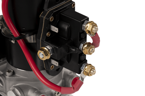 Electric Motor Terminal Connection Detail View | United RV Parts