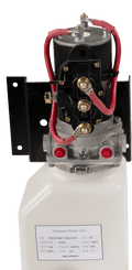 Lippert Hydraulic Pump Unit Complete Assembly Front View | United RV Parts