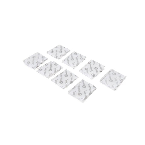 White Suction Cup Mounting Hardware - Set of Eight | United RV Parts