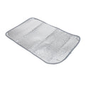 Silver Reflective RV Window Cover - Angled Product View | United RV Parts