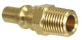Brass MB Sturgis Model 250 Male Quick Disconnect Fitting - Reverse Angle | United RV Parts