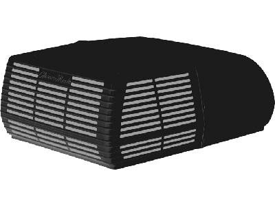 Black Coleman Mach 1 Rooftop AC Unit 38207-0690 - Angled View | United RV Parts