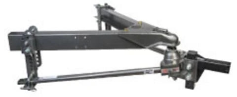 Black Steel Weight Distribution Hitch System - Side Profile | United RV Parts