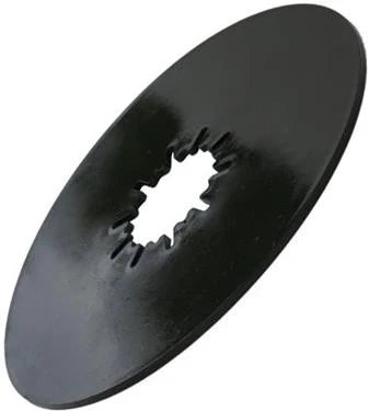 Black Camco 44674 Fifth Wheel Lube Plate - Angled View | United RV Parts