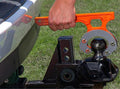 Orange HitchGrip Tool Coupling Trailer Ball - In Use Demonstration | United RV Parts