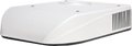 White Coleman Mach 8 Plus Roughneck RV Air Conditioner - Side Profile View | United RV Parts