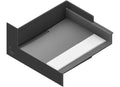 Black Jaeger Flip N Seal AquaDiverter RV Slide Out Seal - Isometric 3D View | United RV Parts