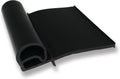 Black EPDM Rubber RV Slide-Out Seal - Angled View Showing D-Bulb and Wiper Flap Construction | United RV Parts