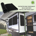 Jaeger Flip'N Seal 04002897 RV Slide-Out Seal Lifestyle Shot - Patented One-Component Bulb and Wipe Install | United RV Parts