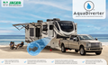 Jaeger AquaDiverter Flip N Seal Slide Out Seal on Fifth Wheel RV - Lifestyle Feature Chart | United RV Parts