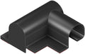 Black Jaeger Flip N Seal Style Cap Corner Piece - Isometric View | United RV Parts