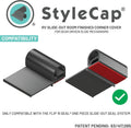 StyleCap Compatibility Chart for Flip N Seal Slide Out System | United RV Parts