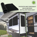 Jaeger Flip N Seal RV Installation Marketing - Application Context | United RV Parts