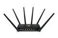 Black KING Passport KC1000 Cellular Router - Front View | United RV Parts