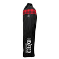 Kuma Lazy Bear Heated Camping Chair 892-KM-LBBTHCH-RB Rolled in Black Carry Bag - Side View | United RV Parts
