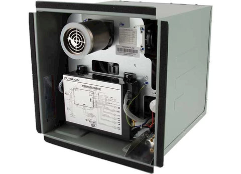 Furrion 2.4GPM Tankless Water Heater - Door Open Wiring Diagram View | United RV Parts