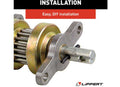Lippert 123356 Slide-Out Gear Pack Easy DIY Installation - Close-Up Shaft Detail | United RV Parts
