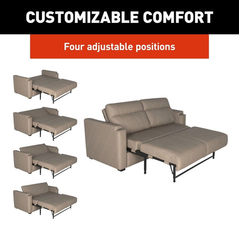 RV Sleeper Sofa Four Position Configuration - Comfort Options | United RV Parts