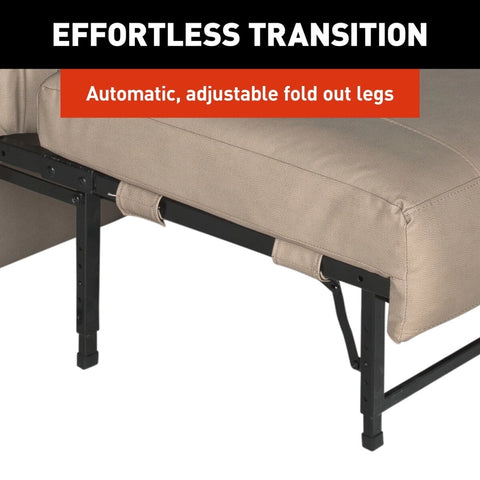 Heritage Series Fold-Out Bed Mechanism - Transition Detail | United RV Parts