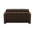 Brown Satula PolyHyde Lippert Heritage Series 68" RV Click-Back Sleeper Sofa - Rear View | United RV Parts