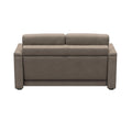 Driftwood PolyHyde Vinyl RV Clickback Sleeper Sofa 68in - Back View | United RV Parts