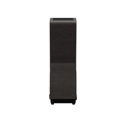 Dark Gray McCoy Vinyl RV Theater Seating Center Console - Back View | United RV Parts