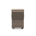 Dellmead Woven Fabric Lippert Heritage Armless Recliner - Rear View | United RV Parts