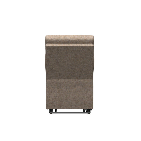 Dellmead Woven Fabric Lippert Heritage Armless Recliner - Rear View | United RV Parts