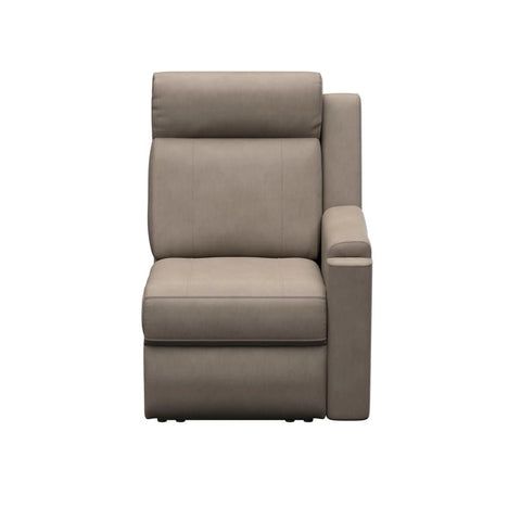 Lippert | Heritage Theater Modular Seating | Left Hand Recliner | 2024044097 | 27.5" | Driftwood