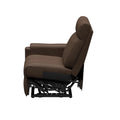 Satula PolyHyde Vinyl RV Theater Recliner - Side Profile with Reclining Mechanism Exposed | United RV Parts