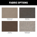 Heritage Theater Modular Seating Fabric Options - Driftwood McCoy Satula Dellmead PolyHyde Vinyl | United RV Parts