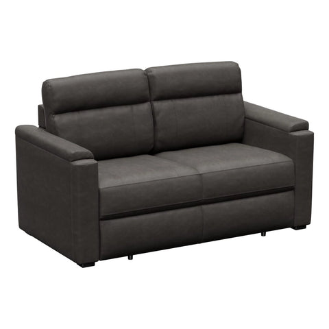 Charcoal McCoy PolyHyde Thomas Payne Heritage Series RV Sleeper Sofa - Front Angle View | United RV Parts